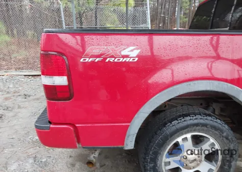 2005 Ford F-150 Fx4/Lariat/Xlt из США, поврежденный, VIN 1FTPW14515KE20337